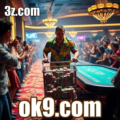 Experiência Live e Interatividade no ok9.com